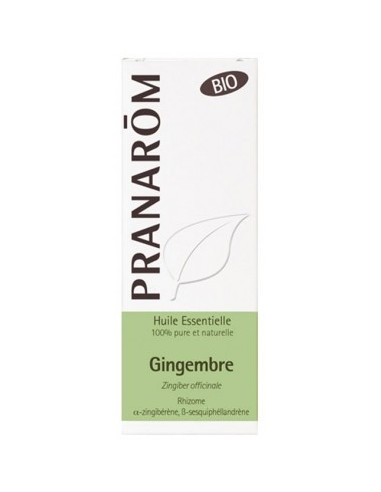 PRANARÔM HUILE ESSENTIELLE GINGEMBRE...
