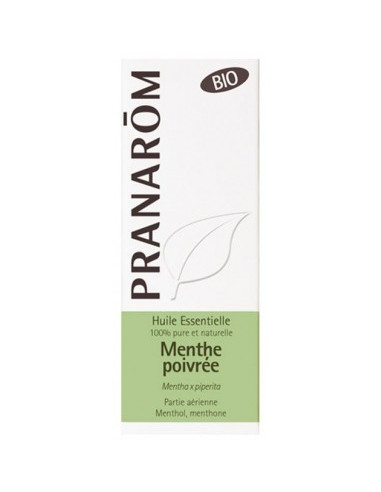 PRANARÔM HUILE ESSENTIELLE MENTHE...