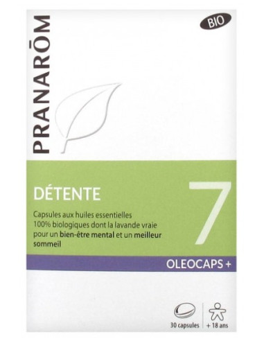 PRANARÔM OLÉOCAPS+ 7 DÉTENTE BIO 30...