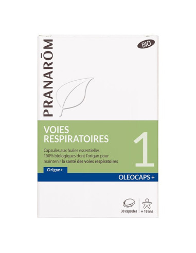 Pranarom Oleocaps 1 Voies...