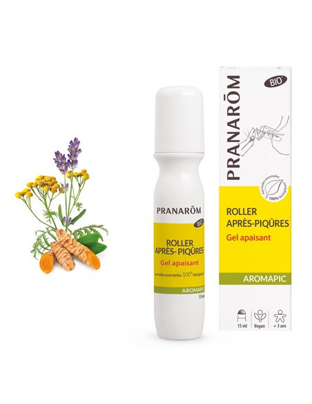 Pranarom aromapic roller après piqure gel apaisant 15ml