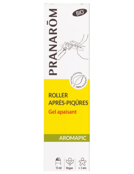 Pranarom aromapic roller après piqure gel apaisant 15ml
