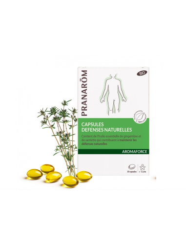 Pranarom Aromaforce Défenses...