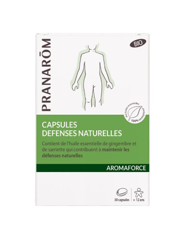 Pranarom Aromaforce Défenses...