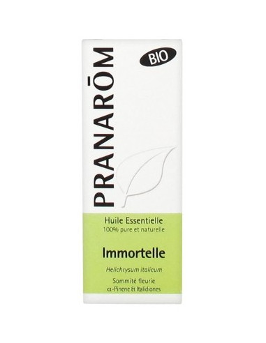 Pranarom Huile Essentielle Immortelle...