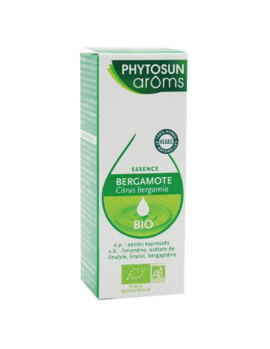 Phytosun Aroms Essence Bergamote Bio...