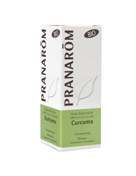 Pranarom Huile Essentielle Curcuma Bio 10ml