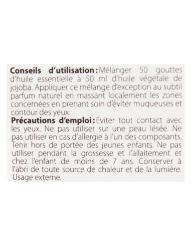 Pranarom Huile Essentielle Curcuma...