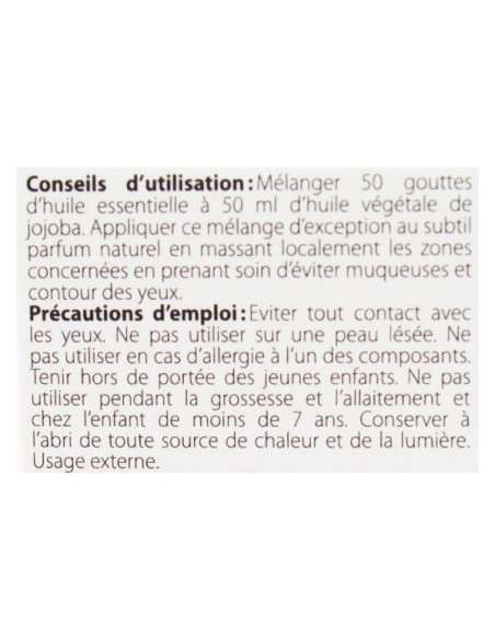 Pranarom Huile Essentielle Curcuma Bio 10ml