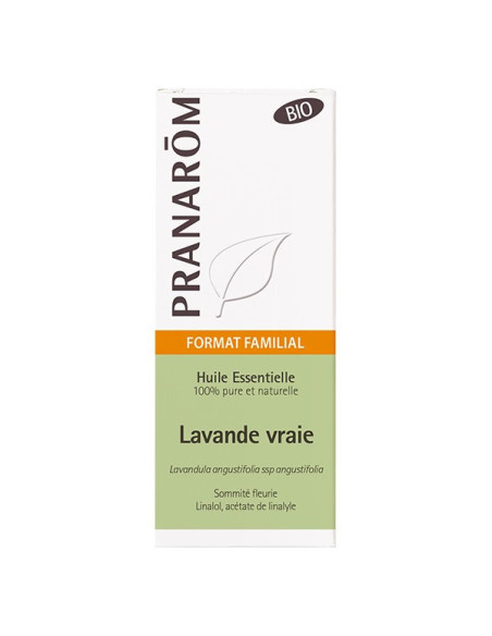 Pranarom Huile Essentielle Lavande Vraie Bio 30ml