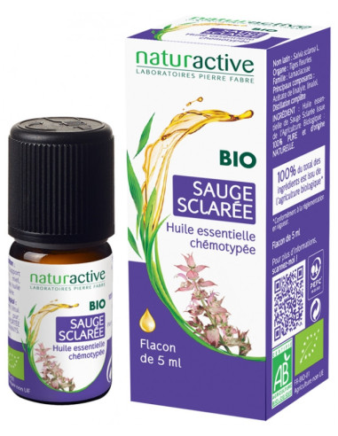 Naturactive Huile Essentielle Sauge...
