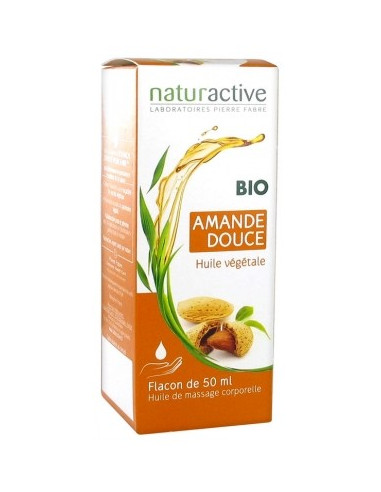 NATURACTIVE HUILE VEGETALE BIO AMANDE...