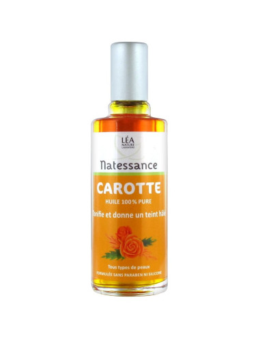 Natessance Huile Végétale Teint Hâlé...
