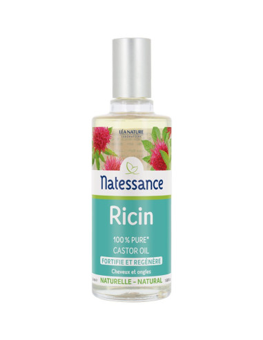 Natessance Huile Fortifiante Ricin 50 ml