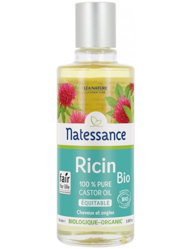 NATESSANCE HUILE DE RICIN SANS PARFUM...