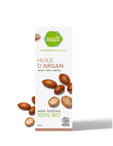 PHARMASCIENCE HUILE  VEGETALE D’ARGAN...