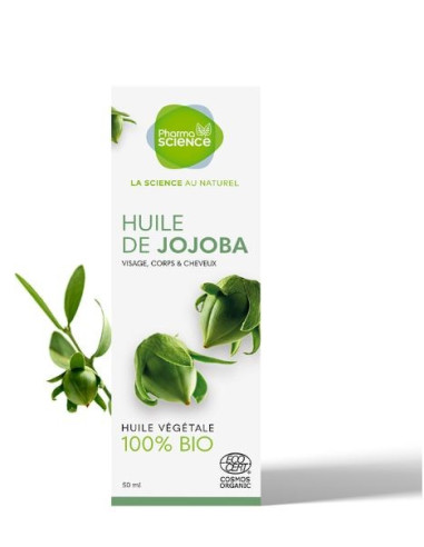 PHARMASCIENCE HUILE VEGEALE DE JOJOBA...