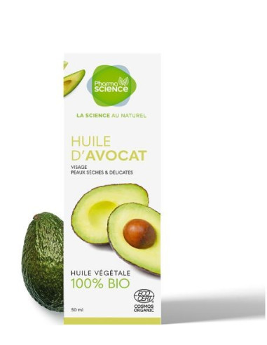 PHARMASCIENCE HUILE VEGETALE AVOCAT...