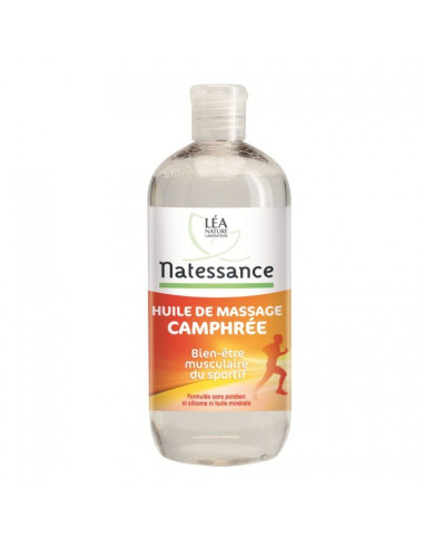 NATESSANCE HUILE DE MASSAGE CAMPHREE...