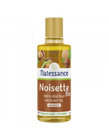 NATESSANCE HUILE DE NOISETTE BIO 100 ML