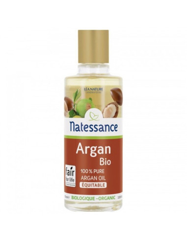 NATESSANCE HUILE D'ARGAN BIO...