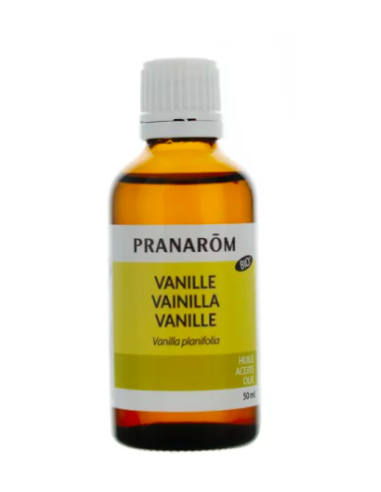 Pranarom Huile de Vanille Bio 50 ml