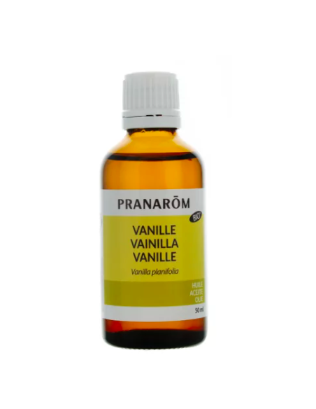 Pranarom Huile de Vanille Bio 50 ml