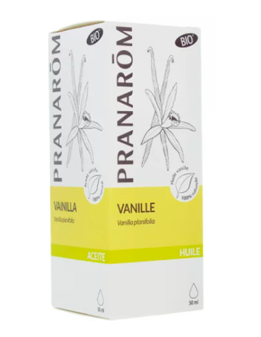 Pranarom Huile de Vanille Bio 50 ml