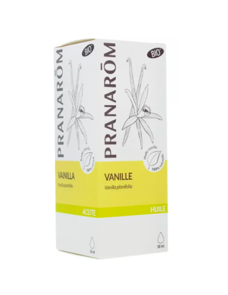 Pranarom Huile de Vanille Bio 50 ml