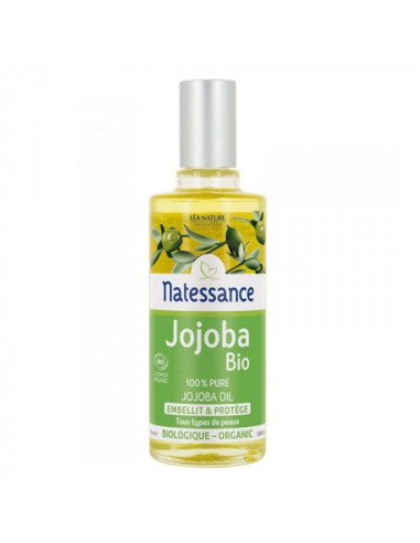 NATESSANCE HUILE DE JOJOBA BIO HUILE...