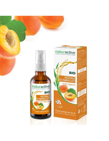 NATURACTIVE HUILE VEGETALE ABRICOT...