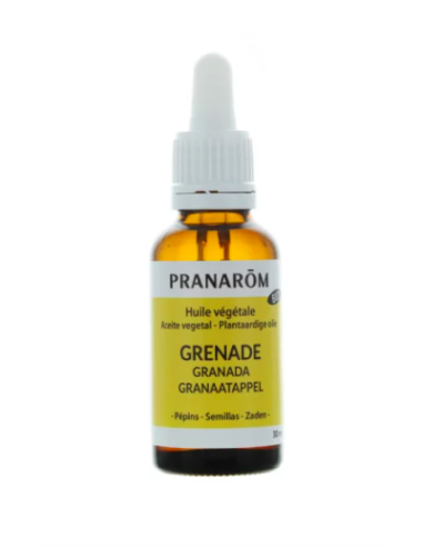 Pranarom Huile Végétale de Grenade...