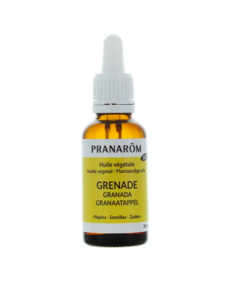 Pranarom Huile Végétale de Grenade Bio 30 ml