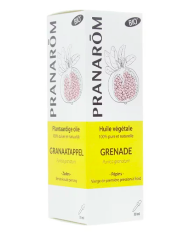 Pranarom Huile Végétale de Grenade...