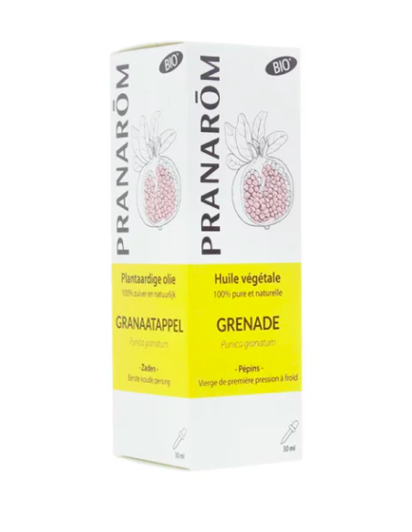 Pranarom Huile Végétale de Grenade Bio 30 ml