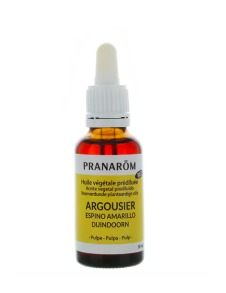 Pranarom huile végétale d'argousier Bio 30 ml