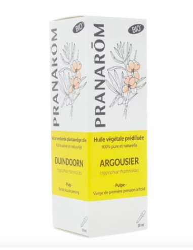 Pranarom huile végétale d'argousier...