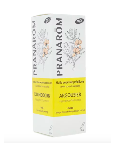 Pranarom huile végétale d'argousier Bio 30 ml