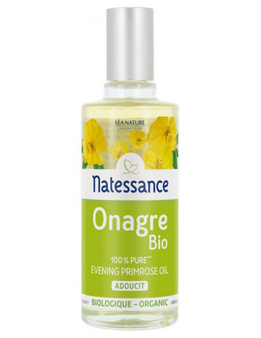Natessance Huile d'Onagre Bio 50 ml