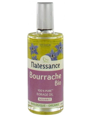 Natessance Huile de Bourrache Bio 50 ml