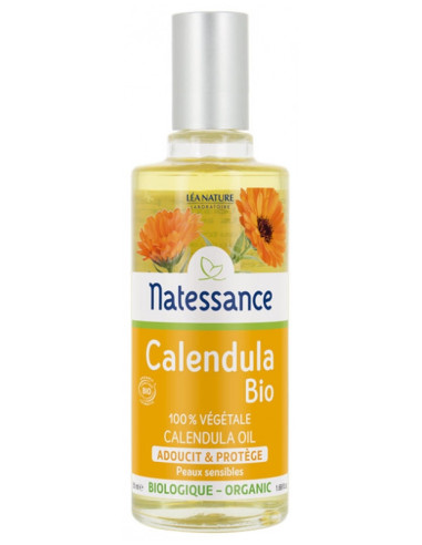 Natessance Huile de Calendula Bio 50 ml