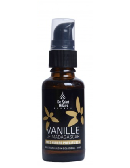 De Sainte Hilaire Huile Végétale de Vanille Bio 30ml