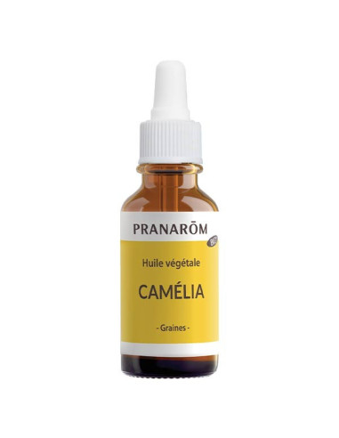 Pranarom Huile Végétale Camélia Bio 30ml