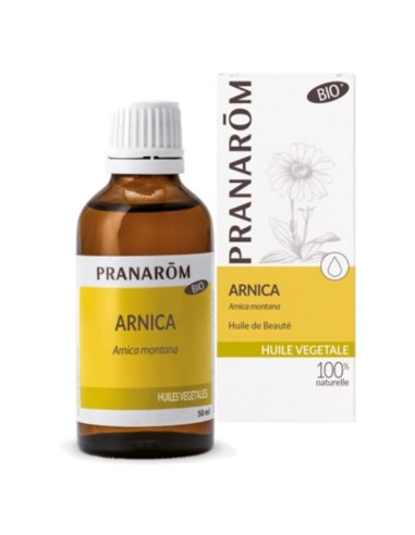 Pranarom Huile Végétale Arnica 50ml