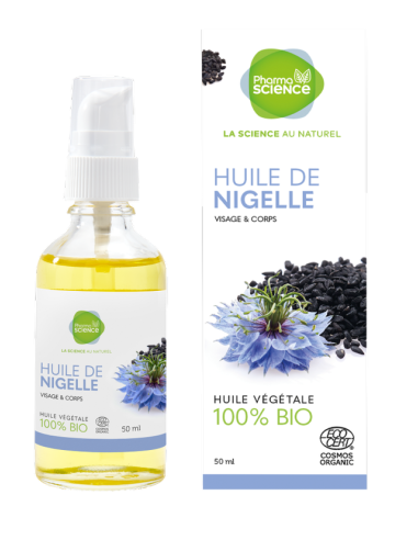 Pharmascience Huile végétale de...