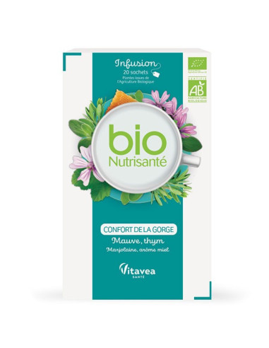 Nutrisanté Infusion Bio Confort de la...