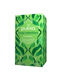PUKKA infusion 3 menthes...