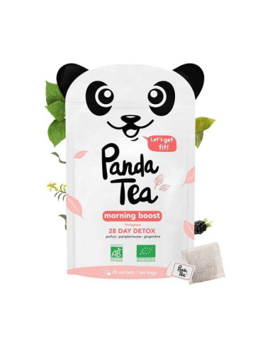 Panda Tea morning boost 28 sachets