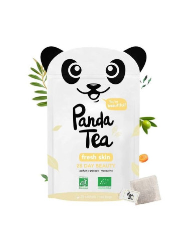 Panda Tea fresh skin 28 sachets