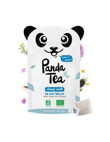 Panda tea sleep well 28 sachets